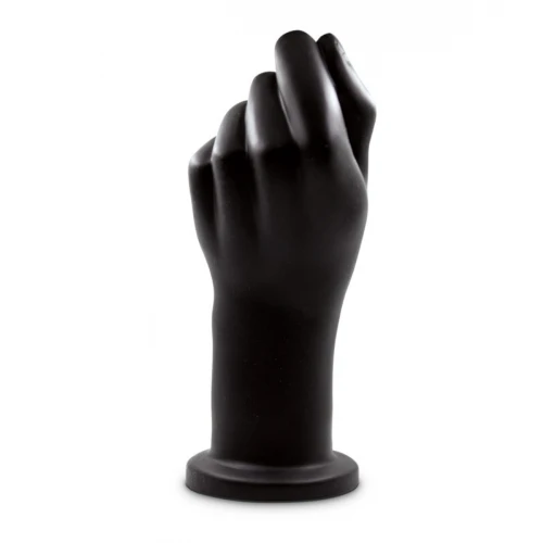 Mr.Cock Grote Dildo X-Treme Line Fist Dildovuist Zwart 22 cm - Afbeelding 4