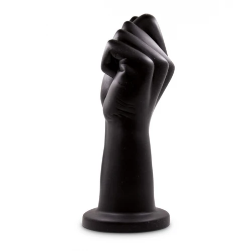 Mr.Cock Grote Dildo X-Treme Line Fist Dildovuist Zwart 22 cm - Afbeelding 5