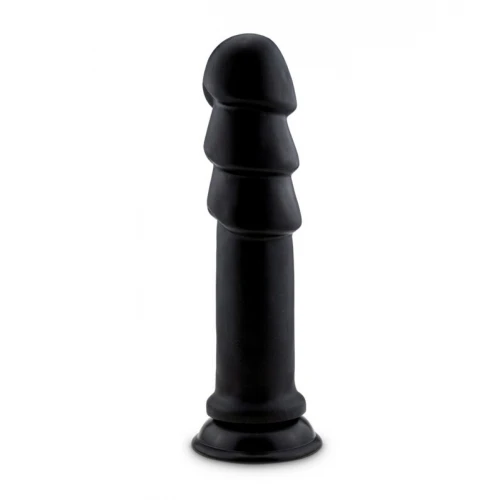 55078876 Mr Cock X Treme Line Ribbed Cock black ca 28cm Detail 01 Packshot scaled