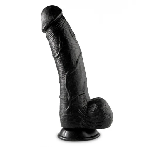 Mr. Cock Grote Dildo Zwart Hammer 30 cm Zwart