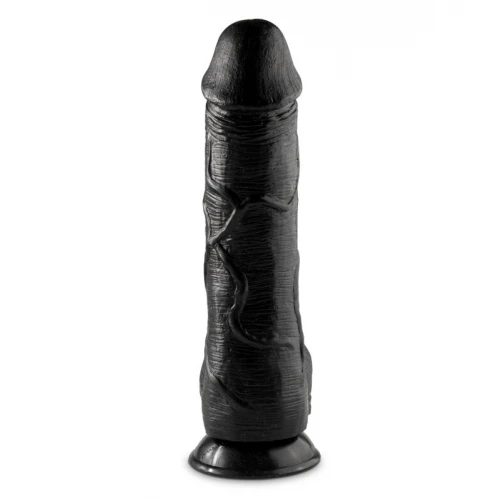 Mr. Cock Grote Dildo Zwart Hammer 30 cm Zwart - Afbeelding 4