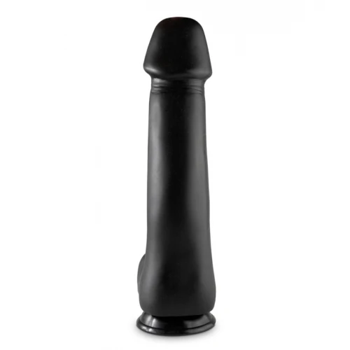 Mr. Cock Grote Dildo The Giant 39 cm Zwart - Afbeelding 4