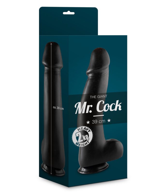 55078880 Mr Cock The Giant 39cm black Packshot Front scaled