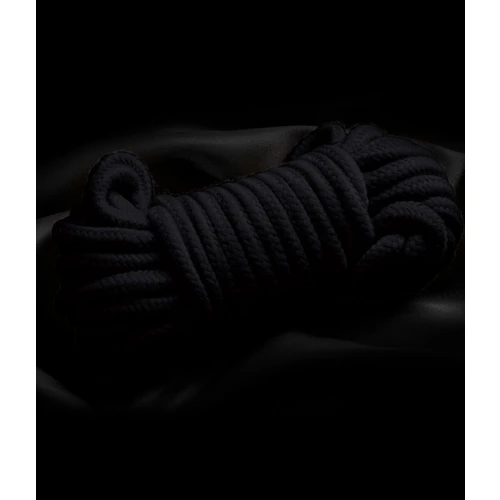 Fetish Dreams Bondage Touw 10m Zwart - Afbeelding 3