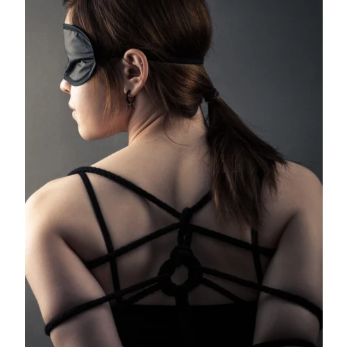 Fetish Dreams Bondage Touw 3m Zwart - Afbeelding 4