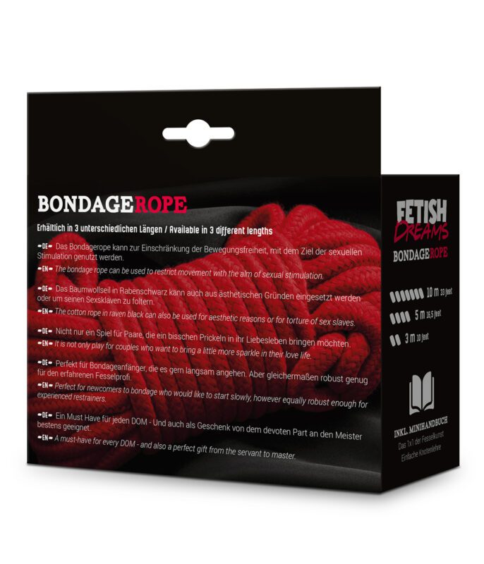 55080105 Bondage Rope 5m Red Packshots Back scaled