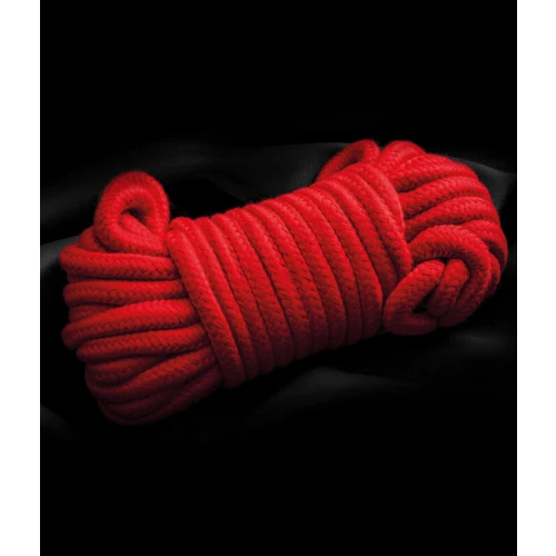 Fetish Dreams Bondage Touw 3m Rood - Afbeelding 3