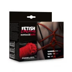 Fetish Dreams Bondage Touw 5m Rood