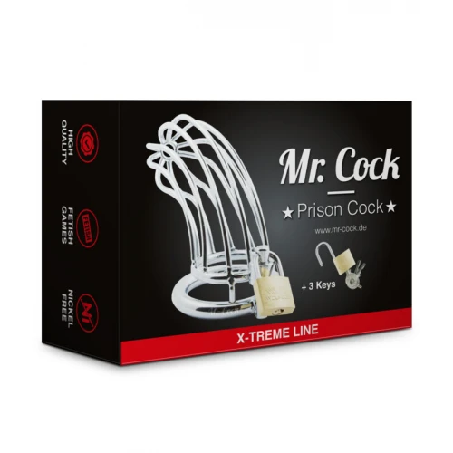 Mr.Cock Extreme Line Prison Peniskooi Ring 50 mm - Afbeelding 2