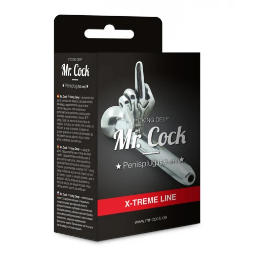 Mr.Cock Extreme Line F*cking Deep Penisplug - Afbeelding 2