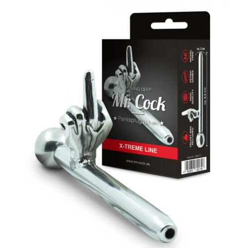 Mr.Cock Extreme Line F*cking Deep Penisplug - Afbeelding 4