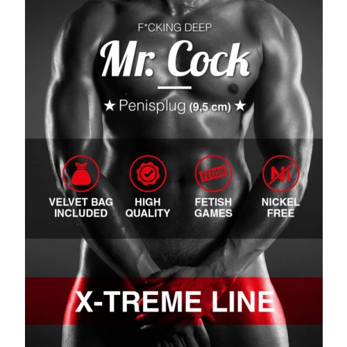 Mr.Cock Extreme Line F*cking Deep Penisplug - Afbeelding 6