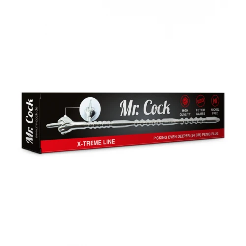Mr.Cock Extreme Line F*cking Even Deeper Penisplug - Afbeelding 2