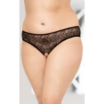 Panty 2469 - Plus Size - Zwart (2XL)