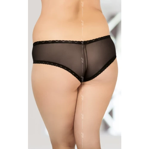 Panty 2469 - Plus Size - Zwart (2XL) - Afbeelding 2