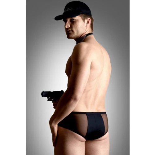 Policeman 4602 - Zwart (XL) - Afbeelding 2
