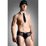 Policeman 4602 - Zwart (M/L)