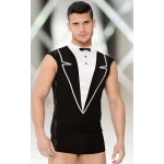 Shirt and Shorts 6404  - Zwart (XL)