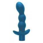 Anale Buttplug Met Vibratie Spice it up Naughty Aquamarine