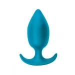 Anale Buttplug met een misplaatst zwaartepunt Spice it up Insatiable Aquamarine