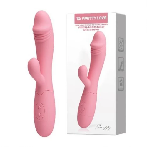 Snappy Vibrator - Lichtroze