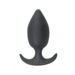 Anale Buttplug met een misplaatst zwaartepunt Spice it up Insatiable Donkergrijs