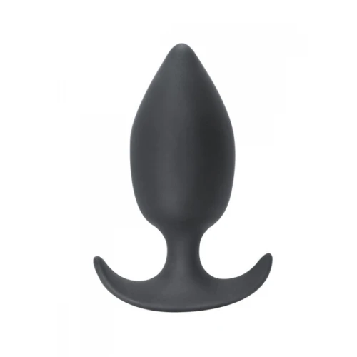 Anale Buttplug met een misplaatst zwaartepunt Spice it up Insatiable Donkergrijs