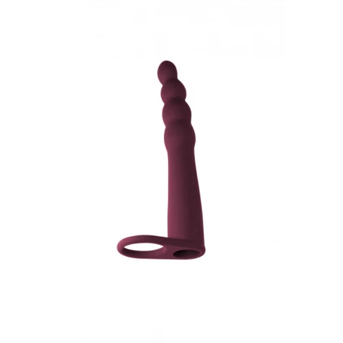 Strap-on Pure Passion Bramble Donkerrood - Afbeelding 3