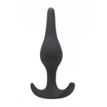 Anale Buttplug Spice it up Smooth Donkergrijs