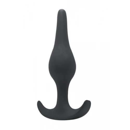 Anale Buttplug Spice it up Smooth Donkergrijs