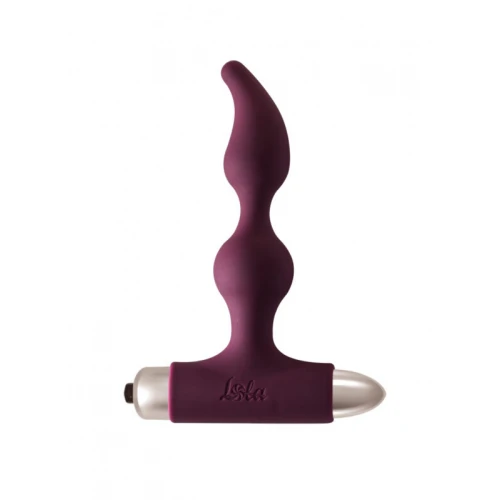 Vibrerende Buttplug Spice it up New Edition Elation Donkerrood
