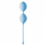 Love Story - Vaginale Balletjes - Fleur-de-lis - Sky Blue - Afbeelding 3
