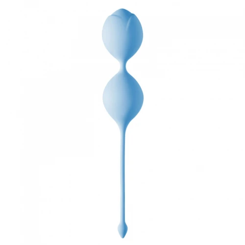 Love Story - Vaginale Balletjes - Fleur-de-lis - Sky Blue - Afbeelding 3