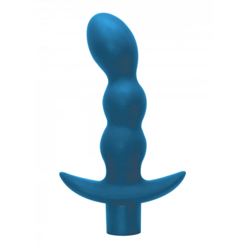 Anale Buttplug Met Vibratie Spice it up Naughty Aquamarine - Afbeelding 3