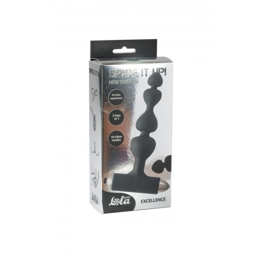 Vibrerende Buttplug Spice it up New Edition Excellence Zwart - Afbeelding 3