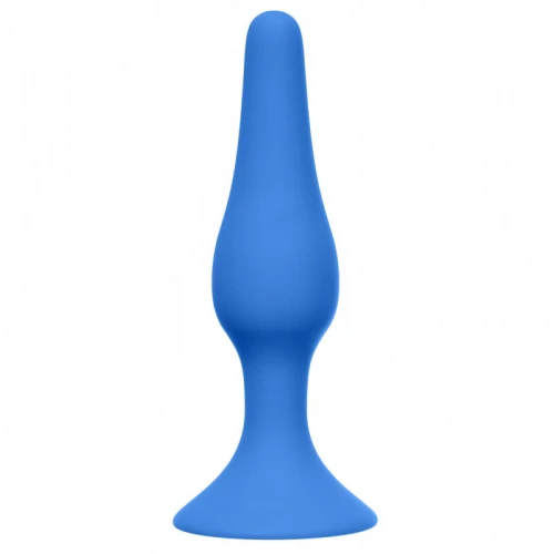 Kleine Anale Buttplug Groot Blauw