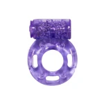 Cockring Met Vibratie Rings Axle-pin Paars