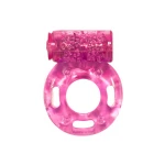 Cockring Met Vibratie Rings Axle-pin Roze