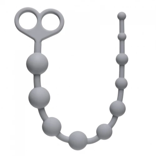 Orgasme Beads Grijs