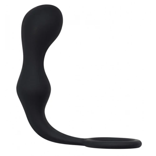 Double Pleasure Anale Buttplug Zwart - Afbeelding 3