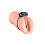 Masturbator Met Een Vibrerende Cockring Satisfaction Magazine Nurse