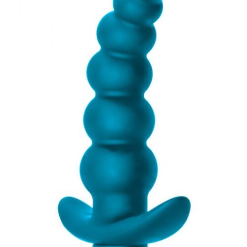 Anale Buttplug Met Vibratie Spice it up Ecstasy Aquamarine - Afbeelding 3