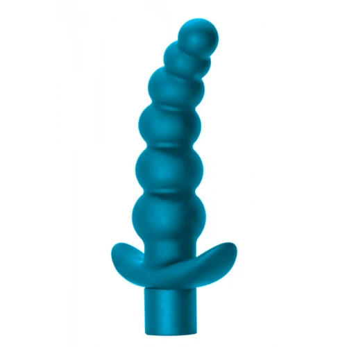 Anale Buttplug Met Vibratie Spice it up Ecstasy Aquamarine - Afbeelding 3