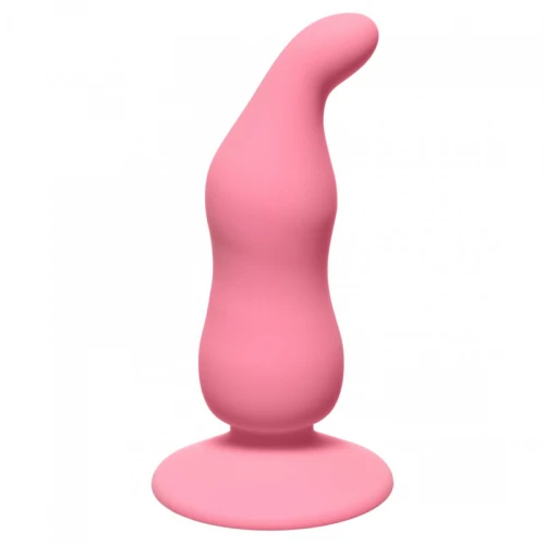 Anale Buttplug Waved Roze