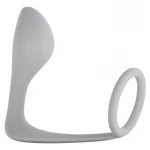 Button Anale Buttplug Grijs