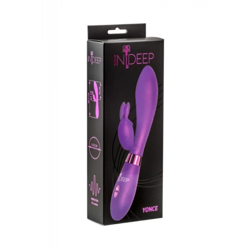 Vibrator Indeep Yonce Paars - Afbeelding 4