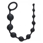Anaal Beads Long Pleasure Chain Zwart