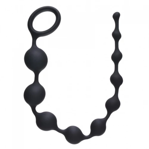 Anaal Beads Long Pleasure Chain Zwart