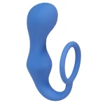Double Pleasure Anale Buttplug Blauw