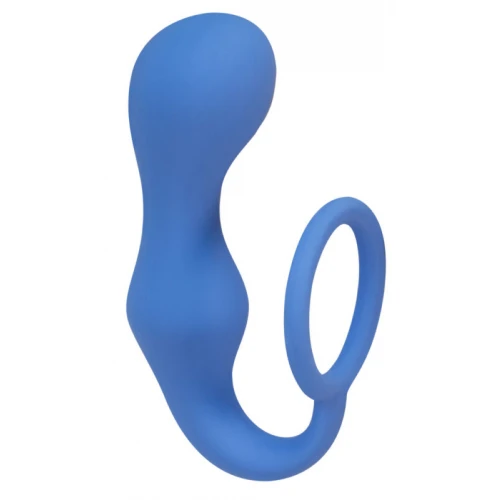 Double Pleasure Anale Buttplug Blauw